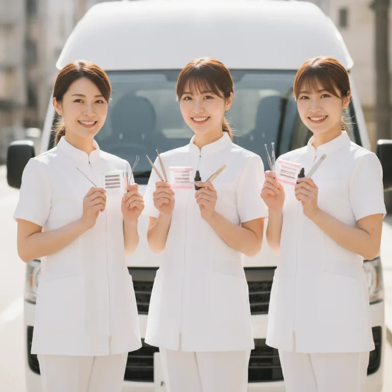 まつげエクステ のチーム: 那覇市